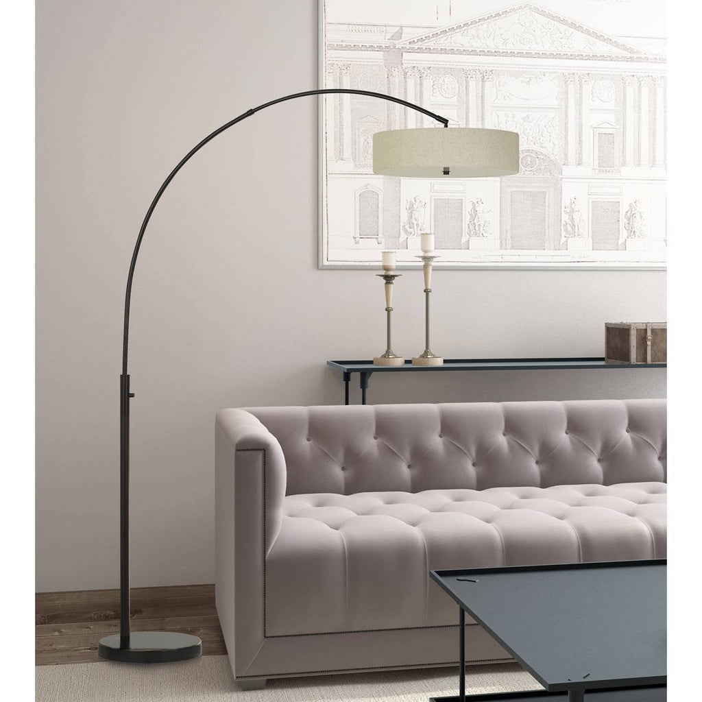 Dark Bronze LED Floor Lamp X243512