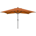 8' x 11' Rectangular Market Umbrella S582