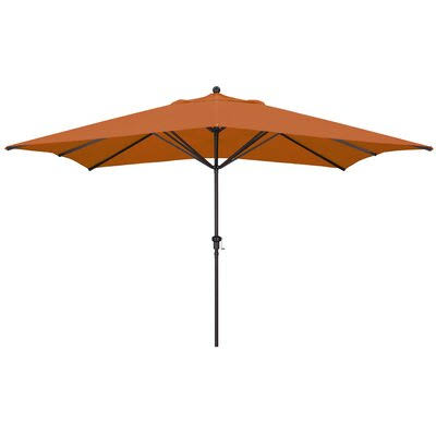 8' x 11' Rectangular Market Umbrella S582