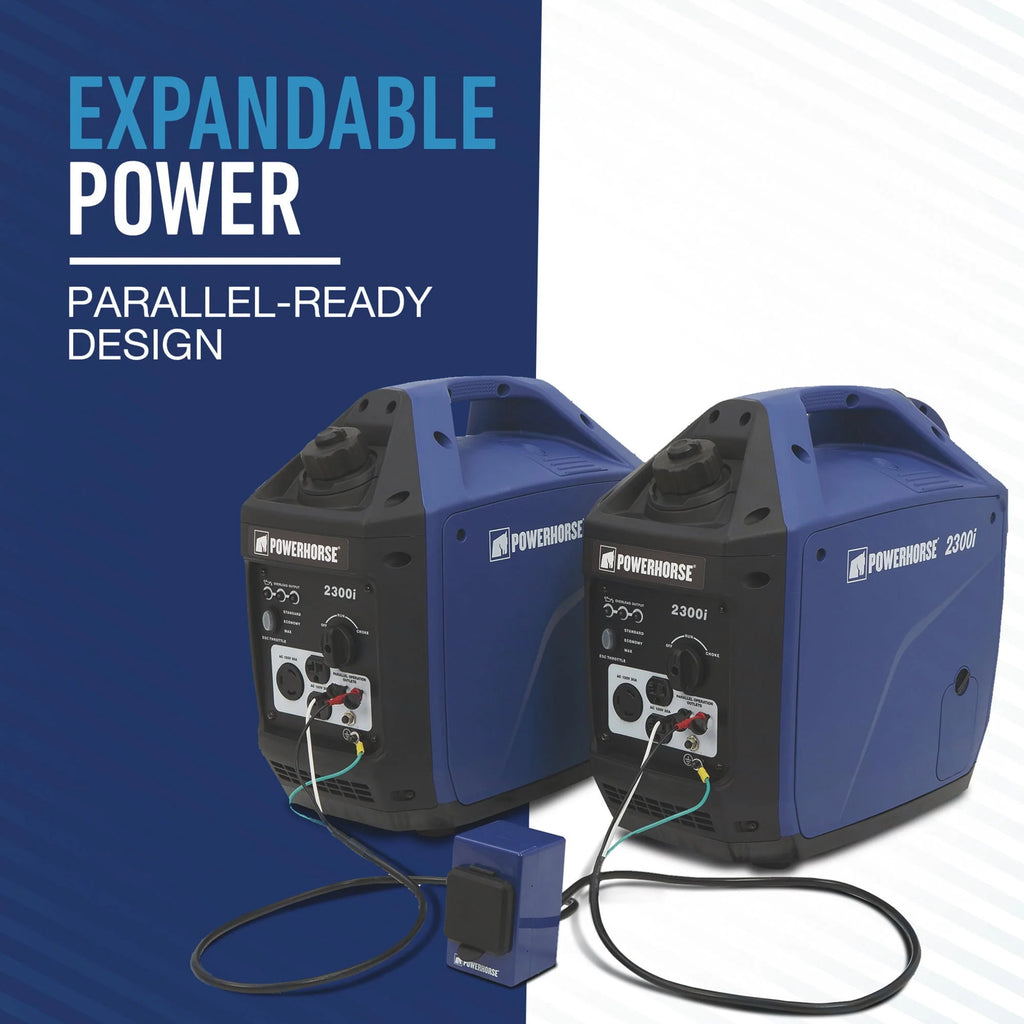 2300 Surge Watts Portable Inverter Generator Q617