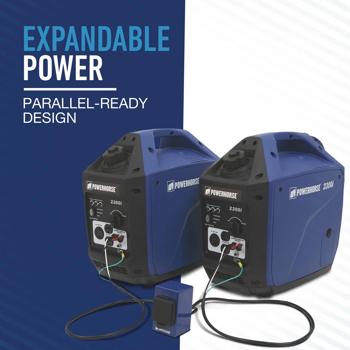 2300 Surge Watts Portable Inverter Generator Q617