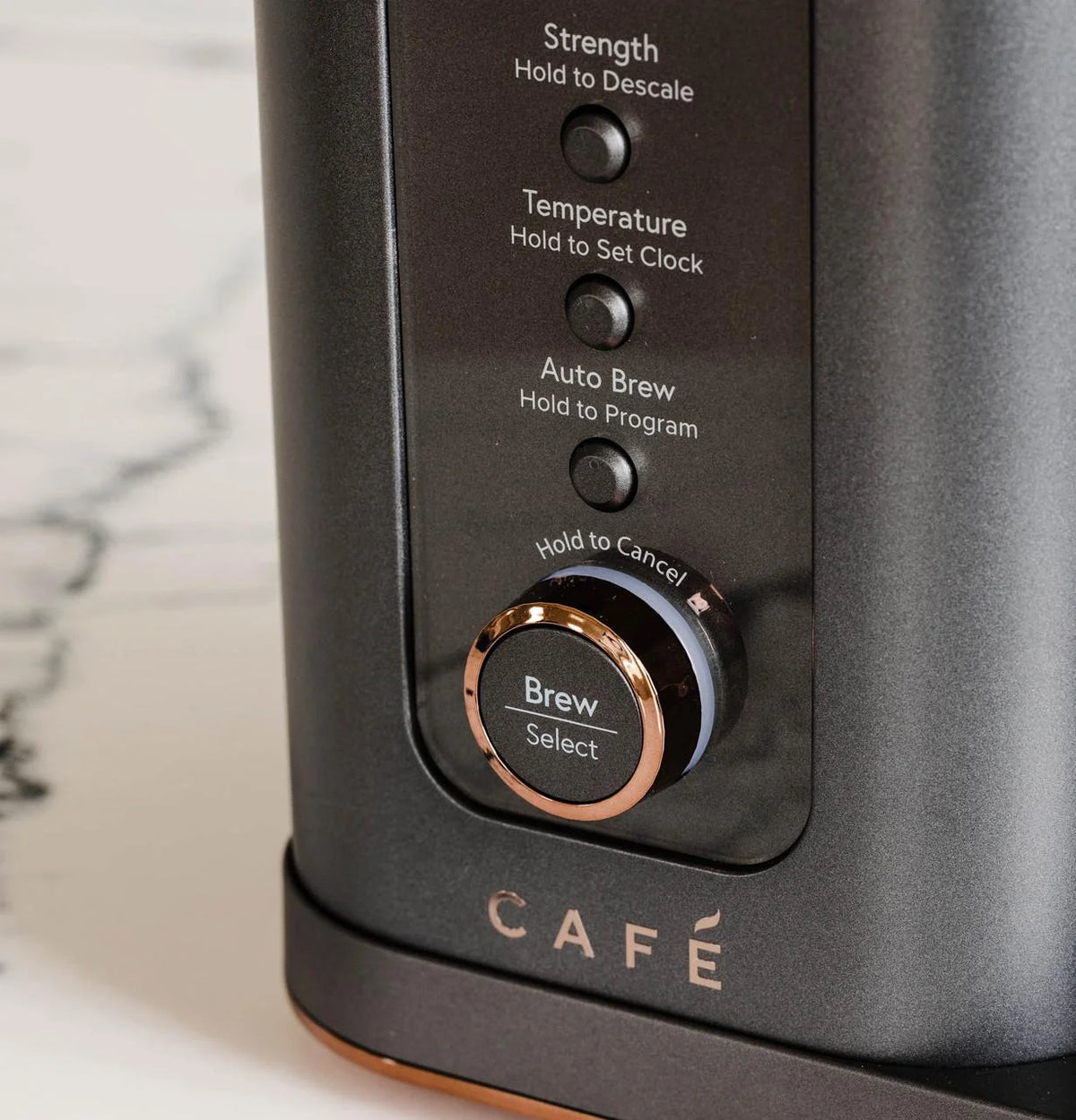 10-Cup Coffee Maker with WiFi Matte Black Q9390