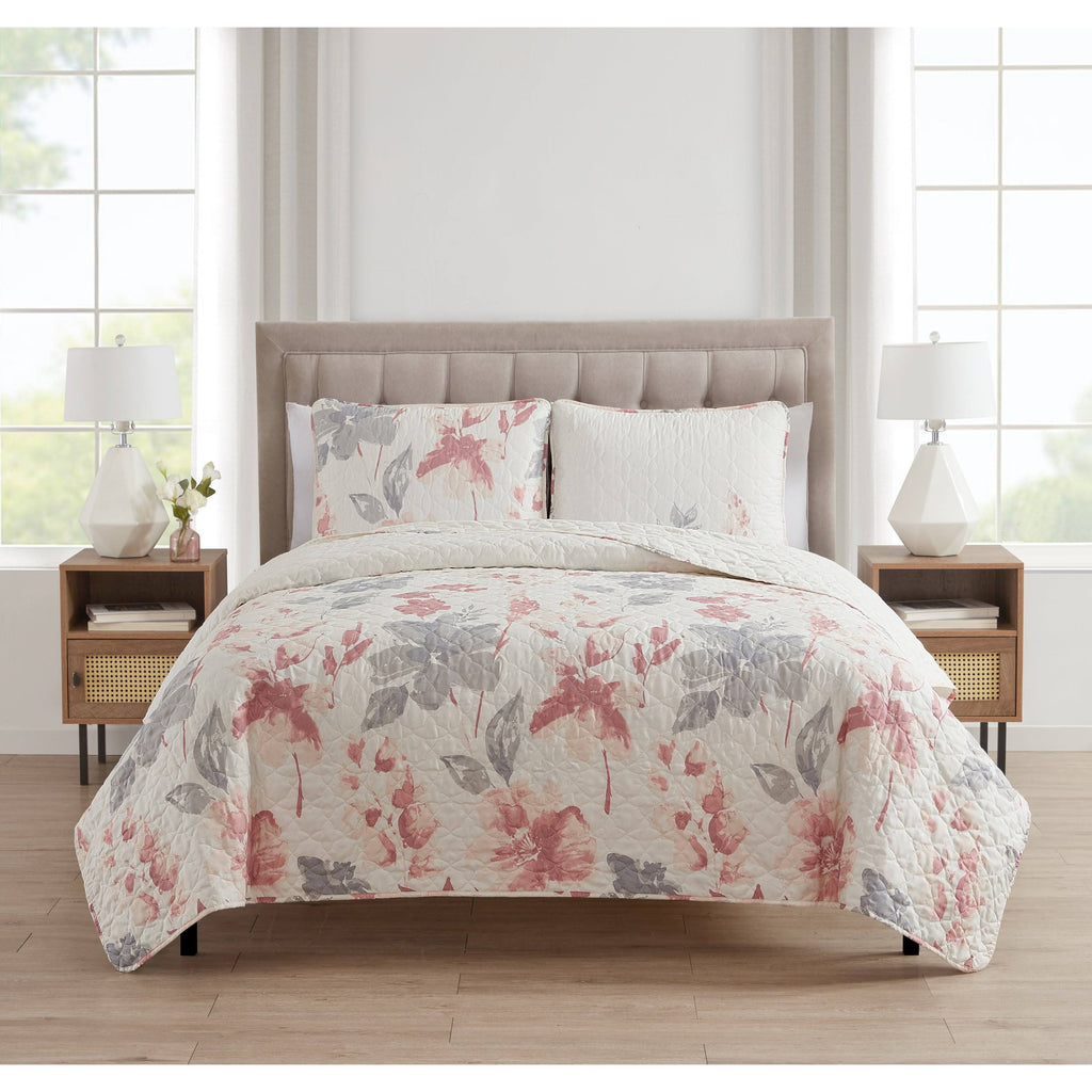 King 3 Piece Quilt Set G31795