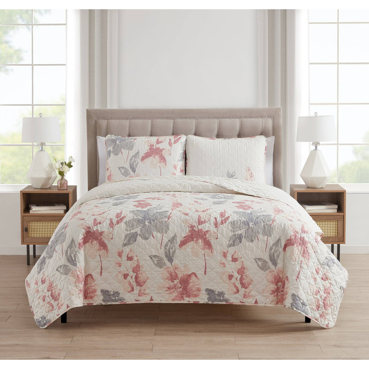 King 3 Piece Quilt Set G31795