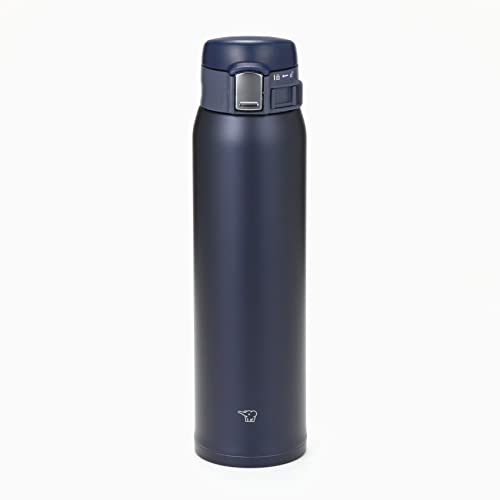 Navy 600ml Stainless Water Bottle N986870