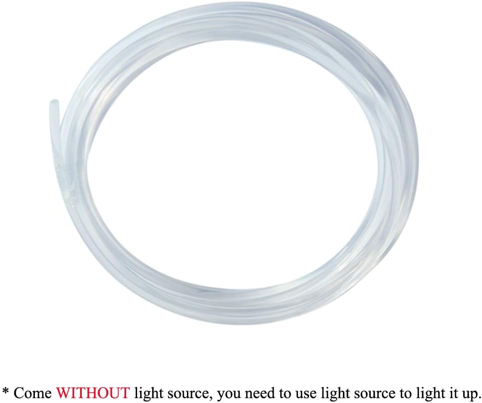 PMMA Plastic Side Glow Fiber Optic Cable G14055