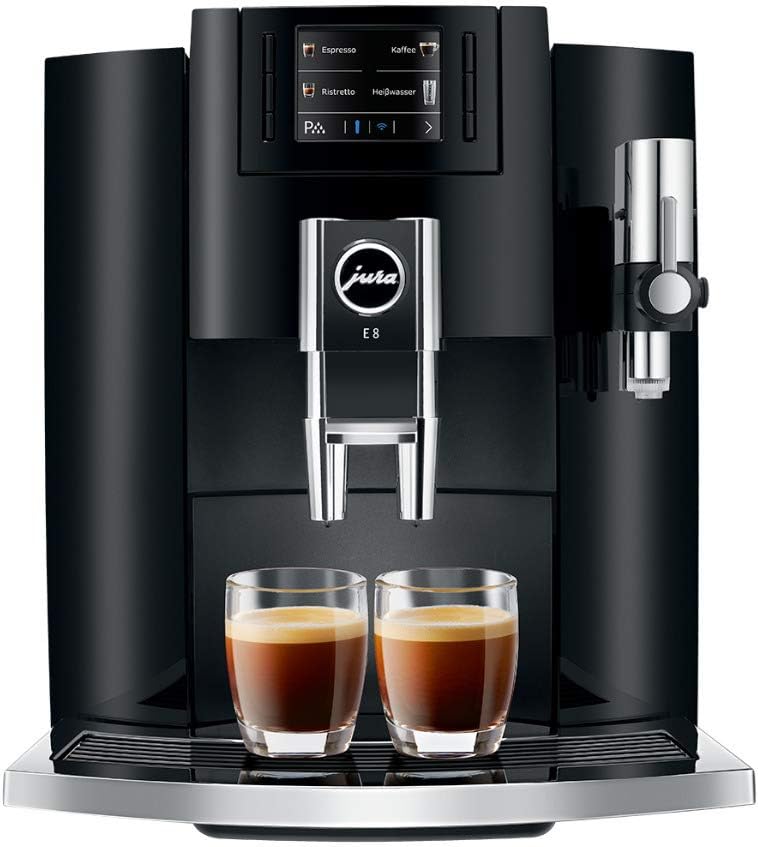 Piano Black Automatic Coffee Machine S361