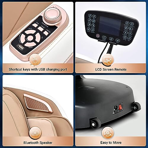 Black Shiatsu Massage Chair D734838