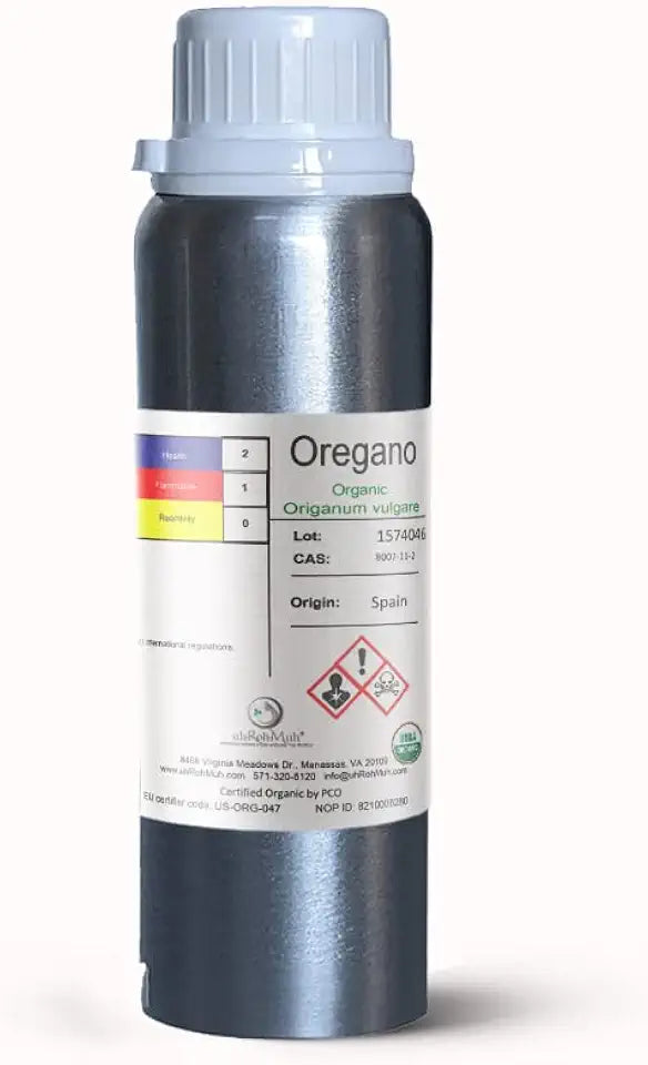 Organic Oregano 8oz C745591