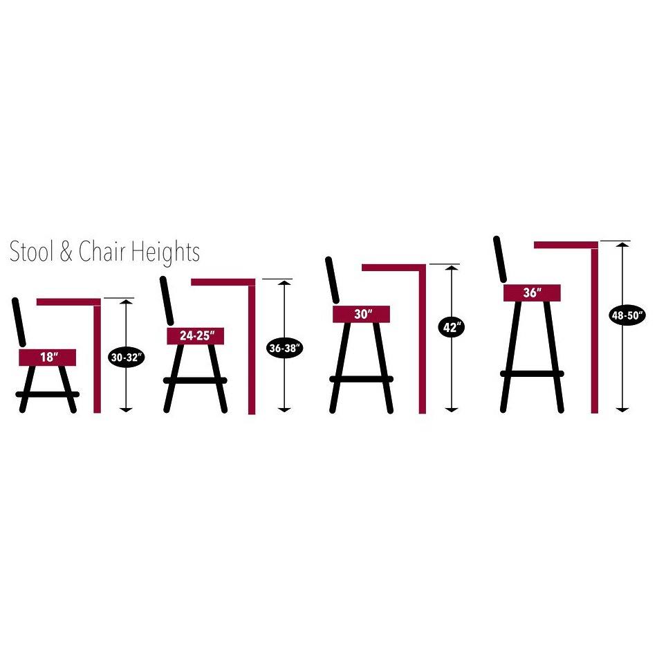 Swivel Bar Stool I98429