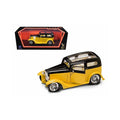 Yellow & Black Diecast Model Car K1775