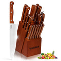 16 Pieces Stainless Steel Knife Block Set S750482