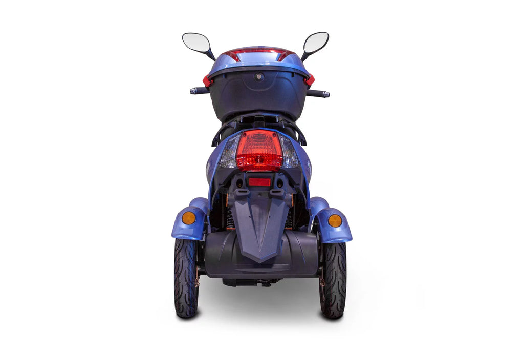 Blue 4-Wheel Mobility Scooter Z465