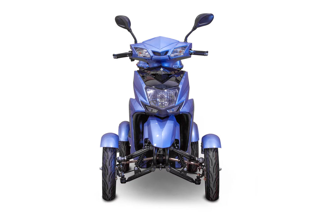 Blue 4-Wheel Mobility Scooter Z465