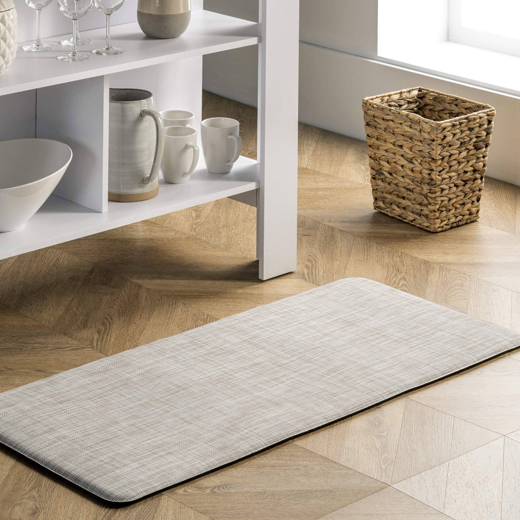 Off White Anti Fatigue Comfort Mat Z3922