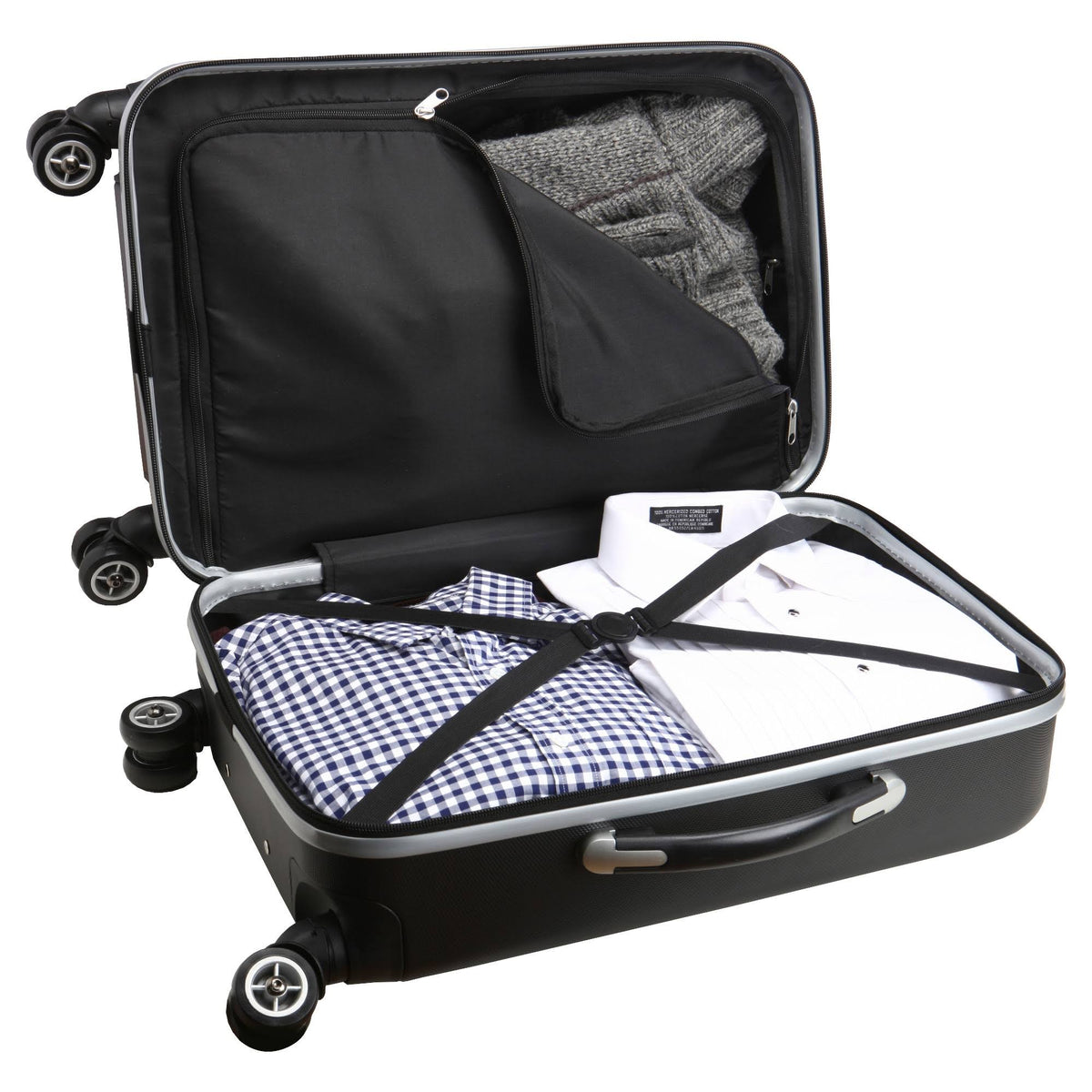Black Carry-On Hardcase Spinner I710539