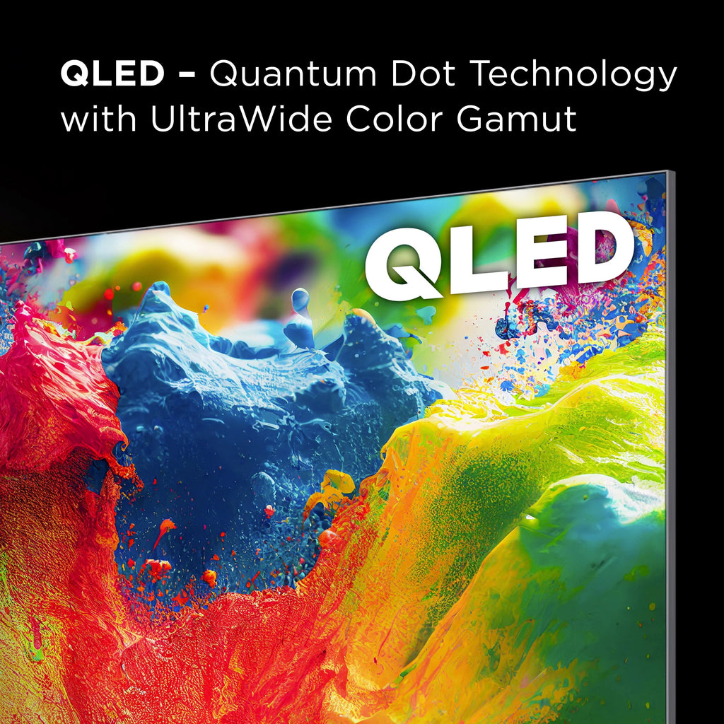 65" 4K QLED HDR Smart TV with Google TV F570167