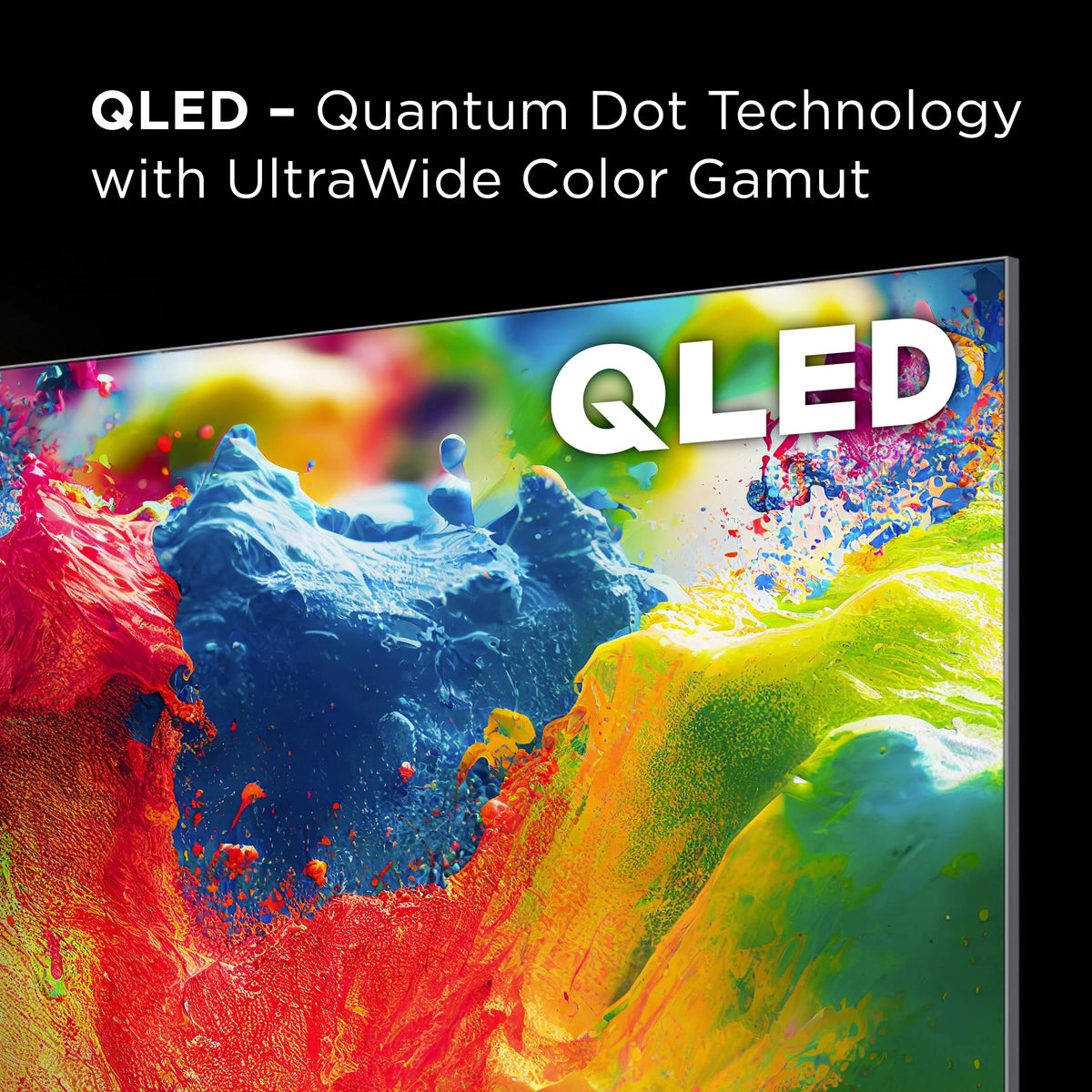 65" 4K QLED HDR Smart TV with Google TV F570167