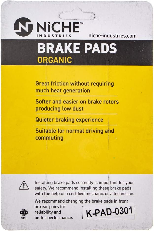 Brake Pad Set Complete Pack of 2 B89294