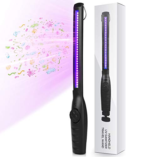 Portable USB Rechargeable UV Light Sanitizer 1 Pack J1320