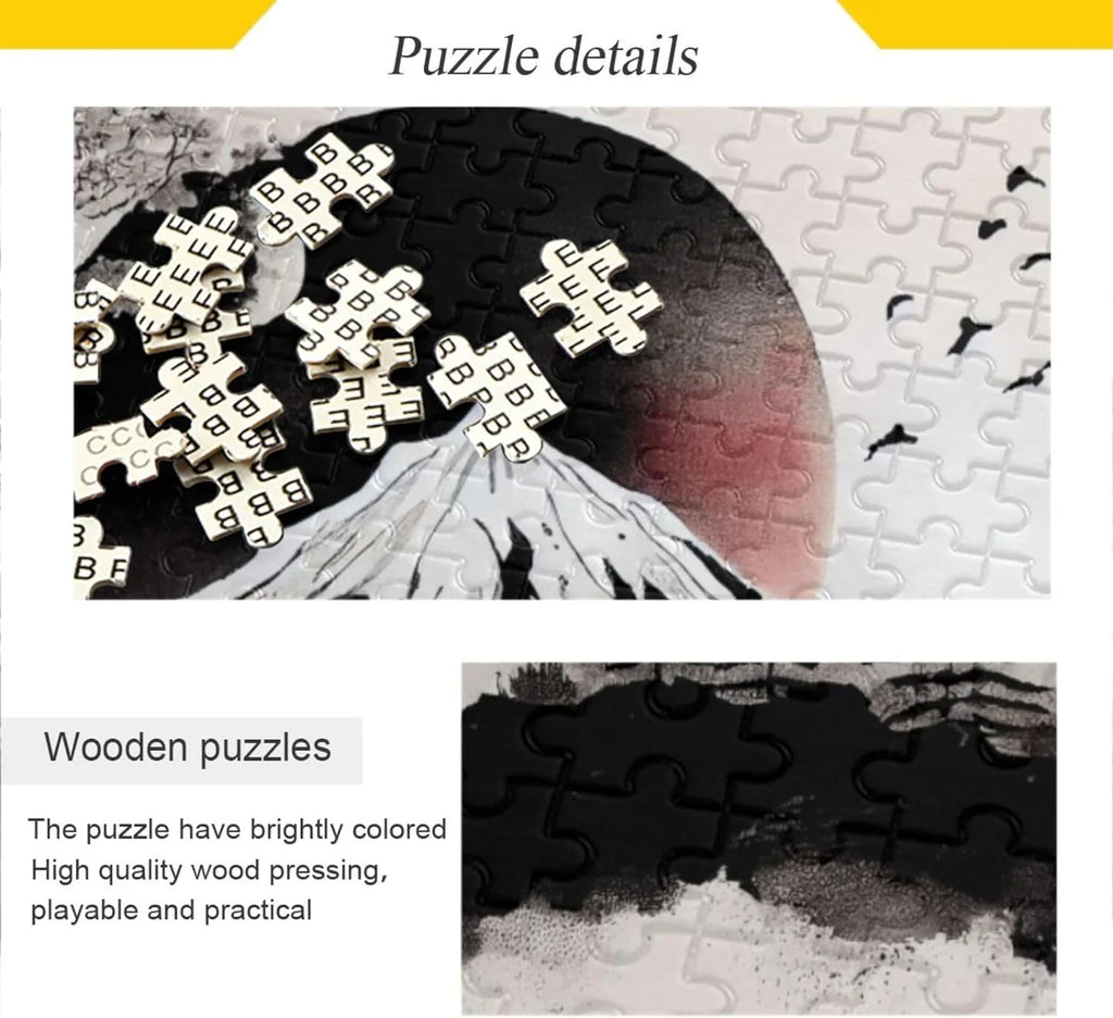 1000 PCS Wooden Jigsaw Puzzle K3667
