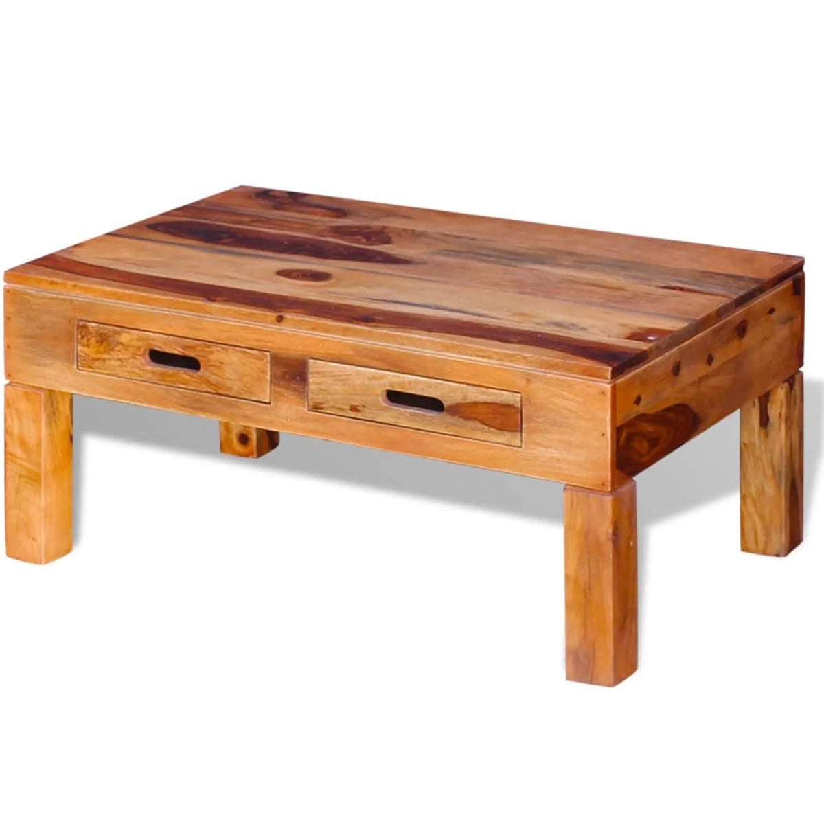 Solid Sheesham Wood Coffee Table U8812