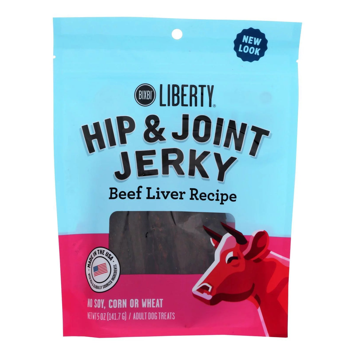 Beef Jerky Hip & Joint Case of 6-5 OZ Y7936