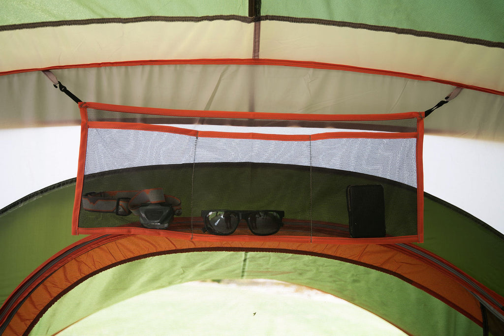 18-Person Cabin Tent with 3 Covered Entrances J6487