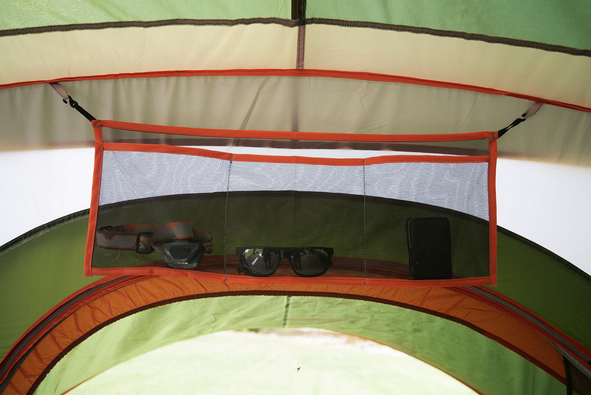 18-Person Cabin Tent with 3 Covered Entrances J6487