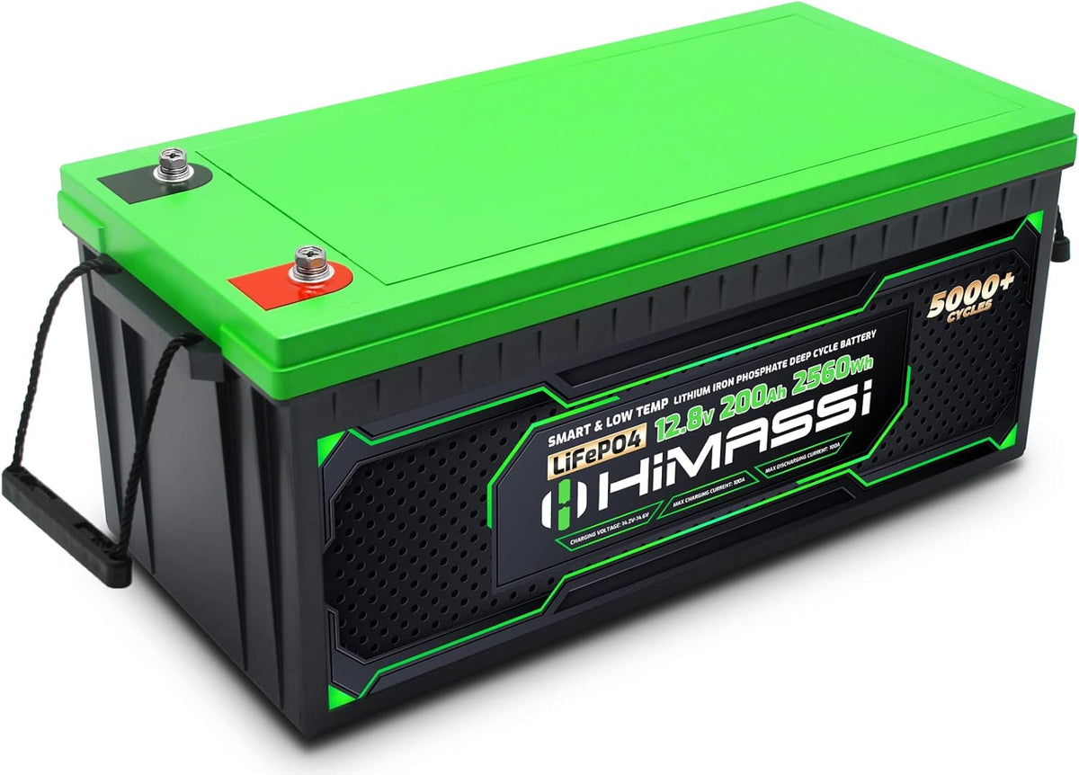 12V 400Ah Lithium Battery with 250A BMS O217617