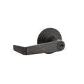 Bronze Keyed Entry Door Lever Set A576