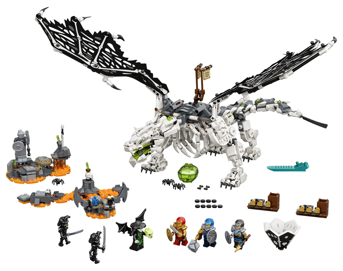 Ninja Dragon Building Toy 1,016 Pieces N439