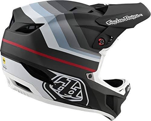 Black-Silver D4 Composite Helmet F320598