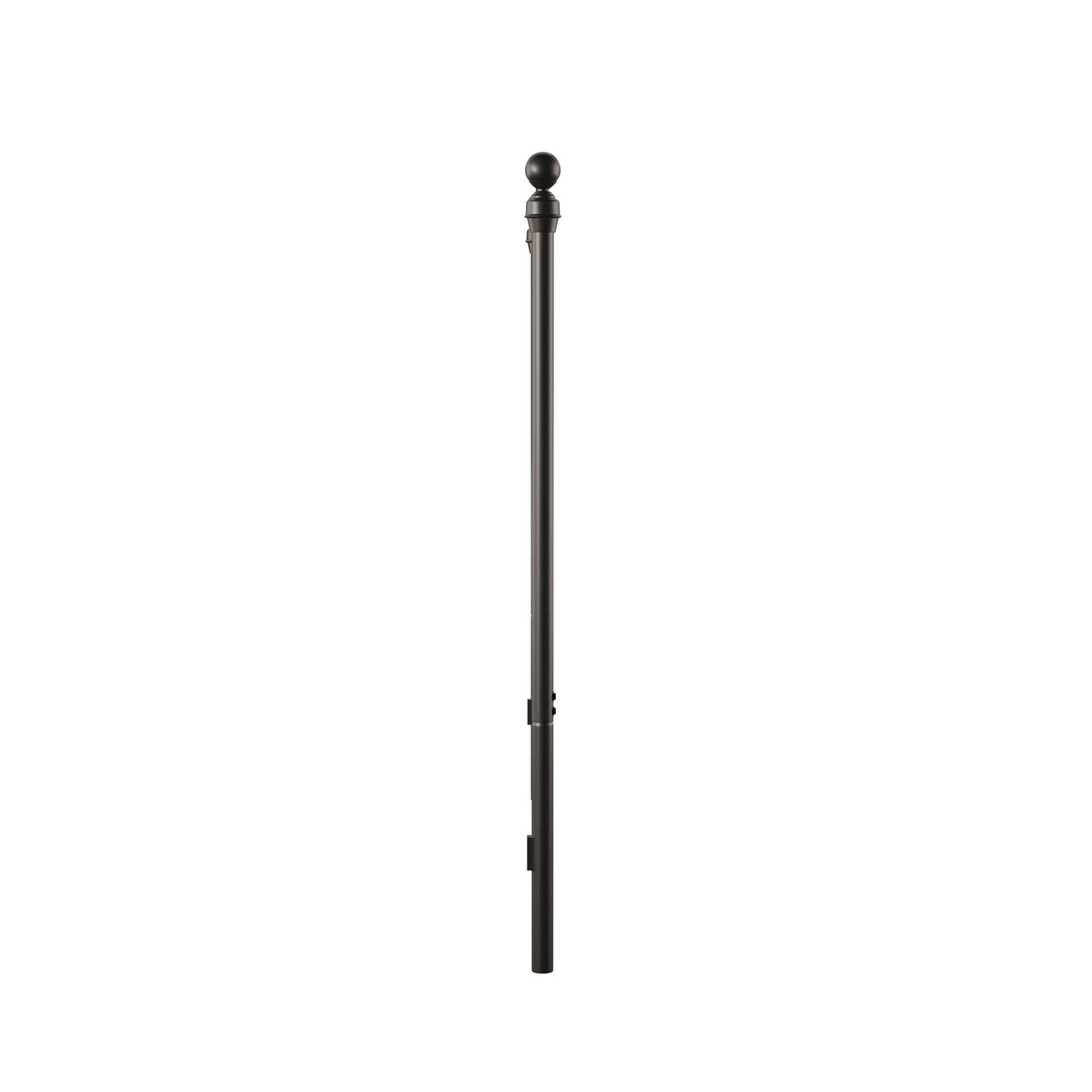 Queen Slat Headboard Ash Black E1725