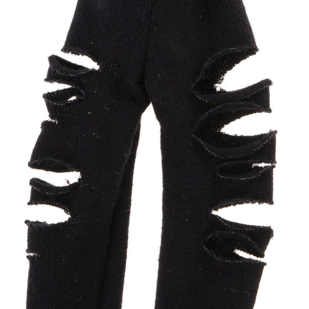 Casual Skinny Ripped Pants for 12'' Blythe Doll G2539