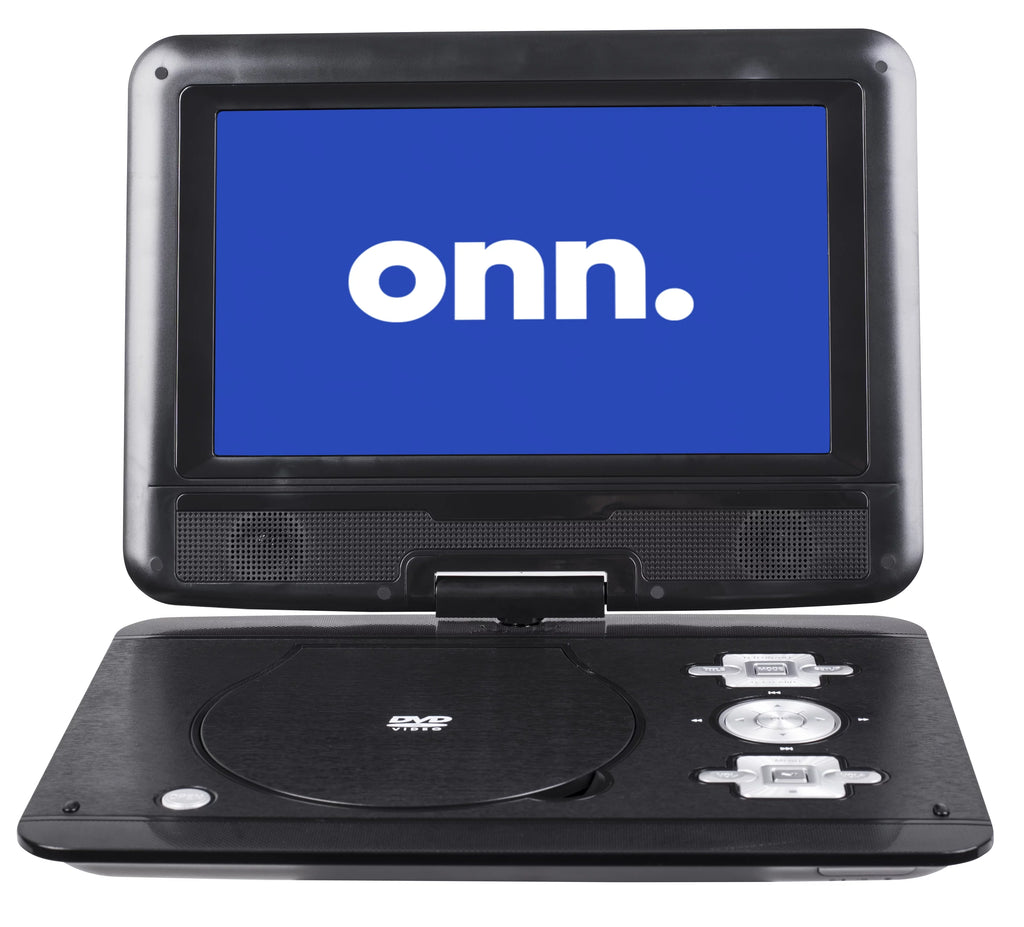 10" Portable DVD/Media Player Kit with extended 5 hr. Battery, Black S626784