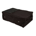 Deluxe Rolling Hay Bale Carrier Black N6421