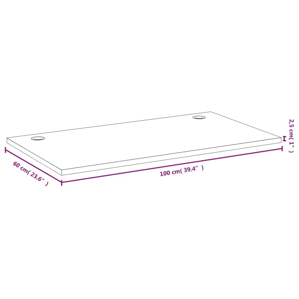 Bamboo Desk A832503