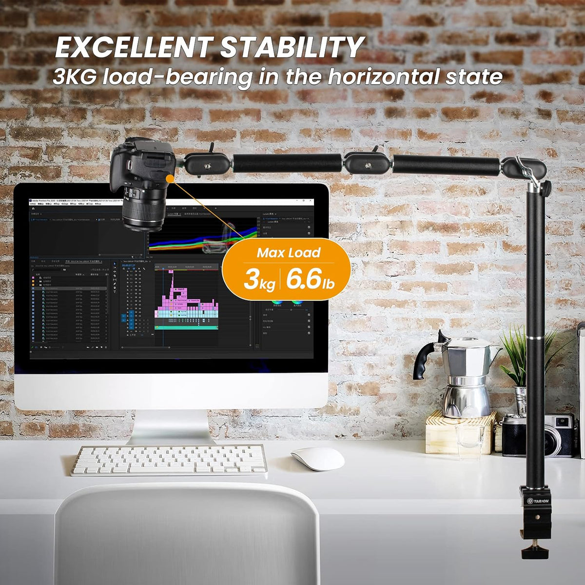 Articulated Camera Arm Pack of 2 O255