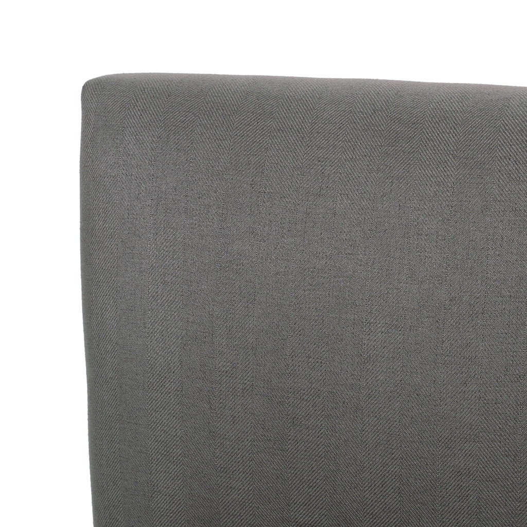 Fabric Upholstered Dining Chairs Set of 4 F937617