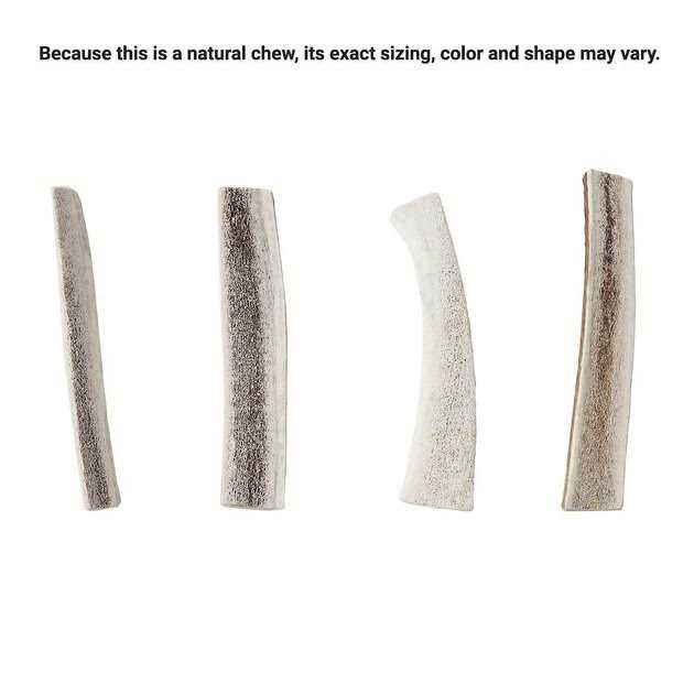 Elk Antler Split Dog Chew I7833