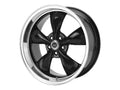 Gloss Black 17x8 Wheel Rim I6161