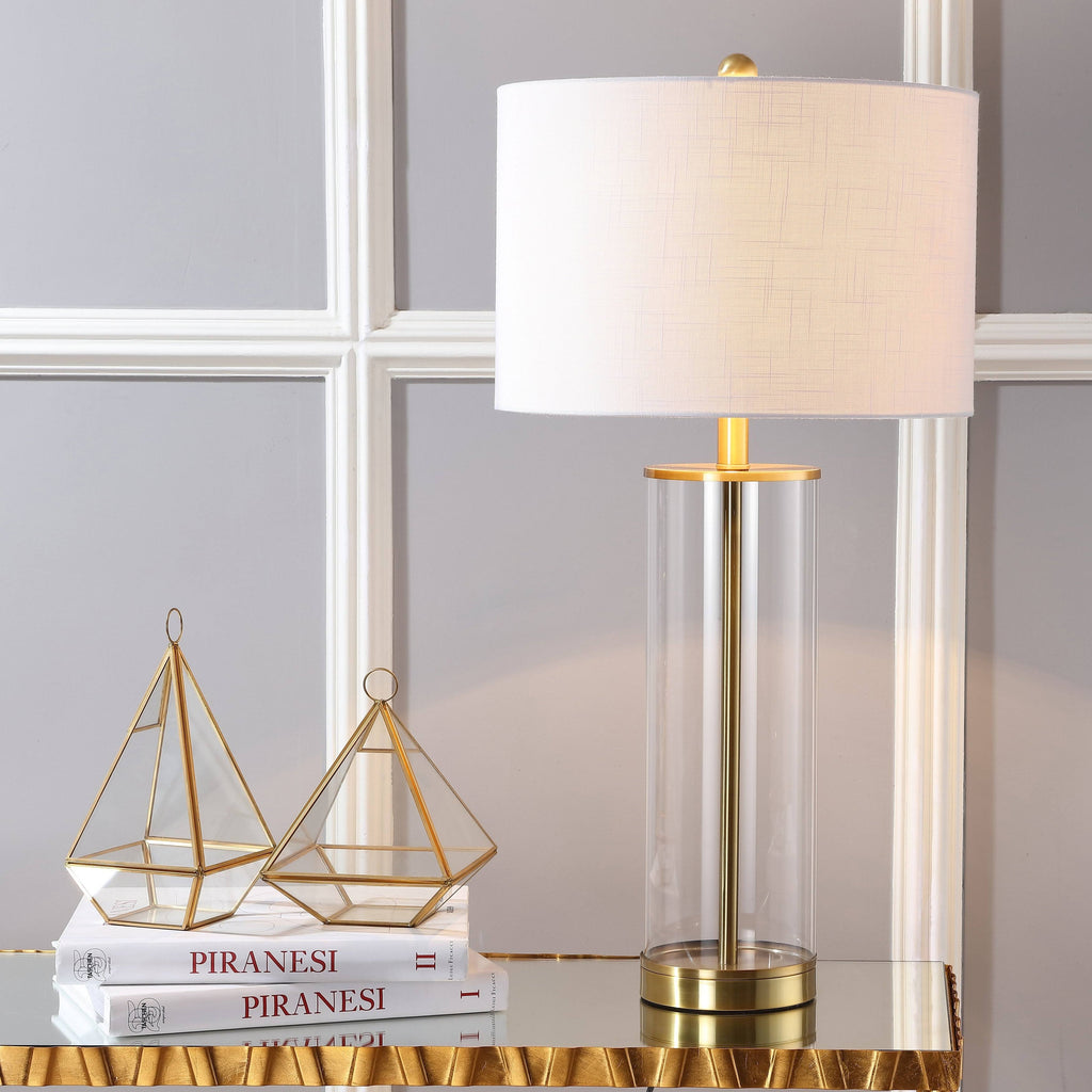 Glass LED Table Lamp W470