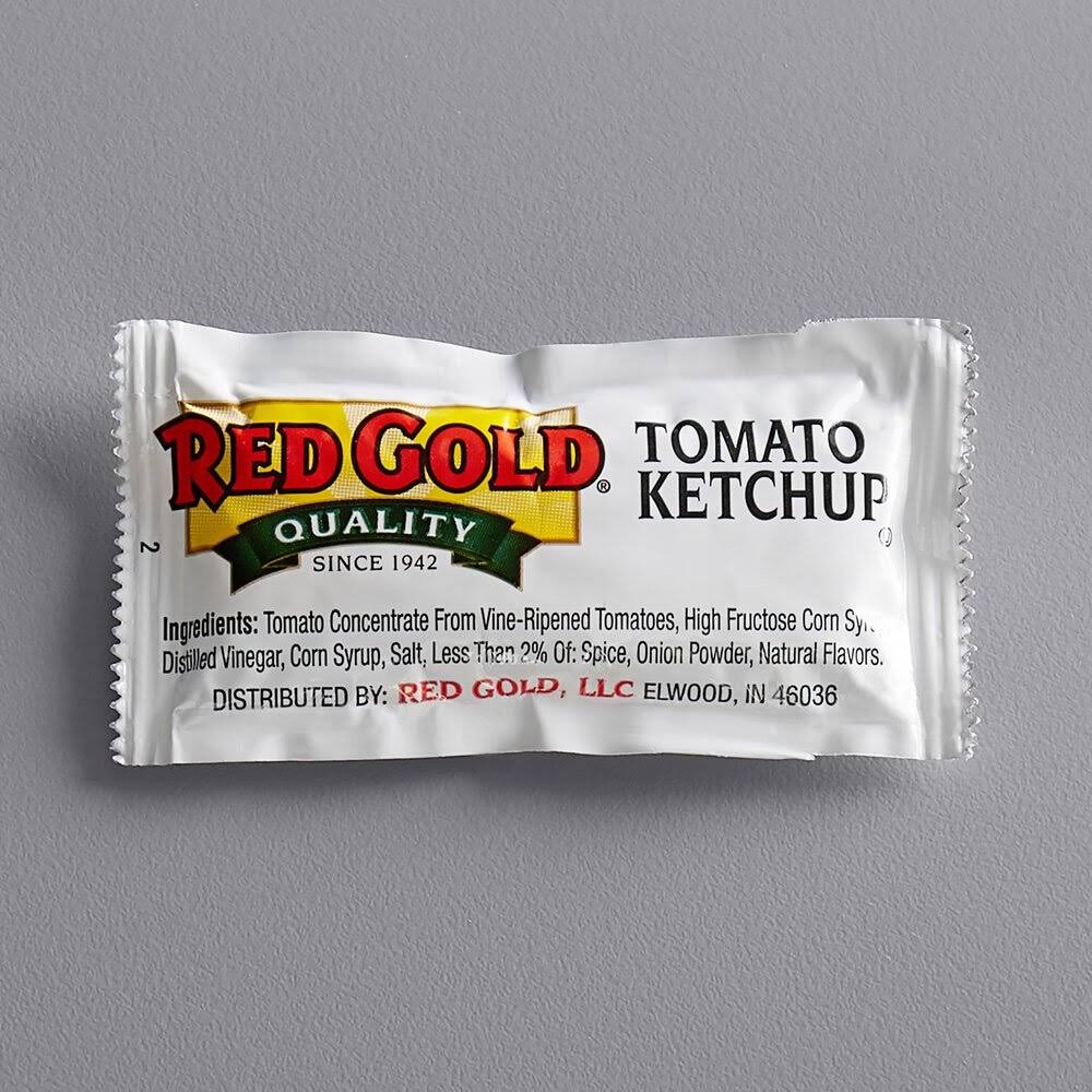 9 Gram Ketchup Packets 1000 Case S720140