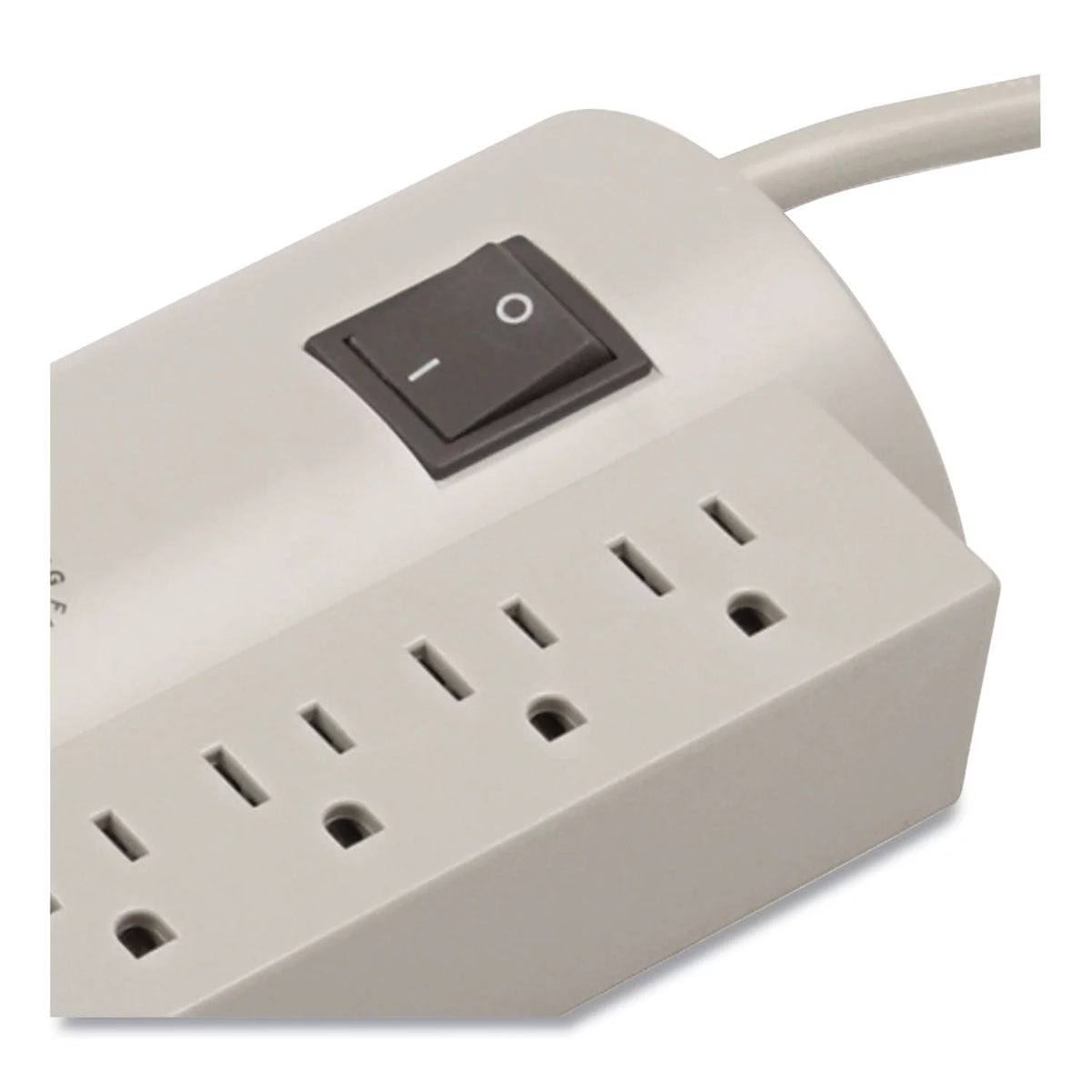 7 Outlets 6 ft Cord 240 Joules Surge Protector S88022