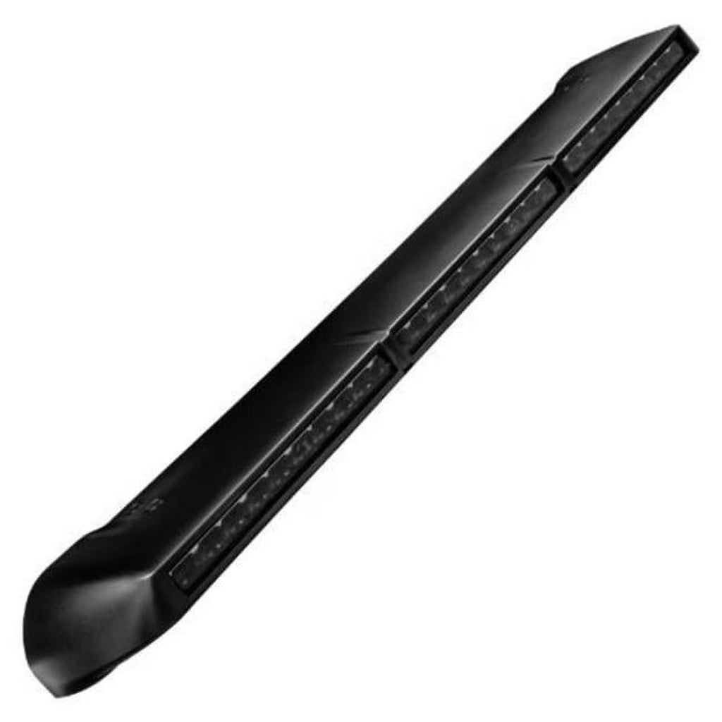 Black Integrated Windshield Roof LED Light Bar System O12531