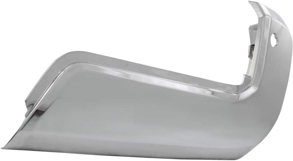 Chrome Passenger Side Rear Bumper Extension with Parking Assist M558