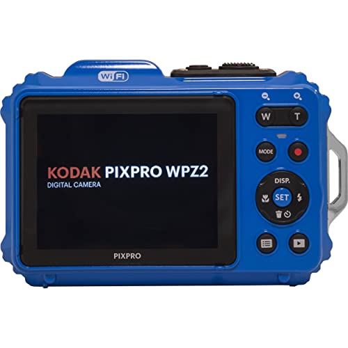 Blue Digital Camera with 32GB microSDHC Card X42690