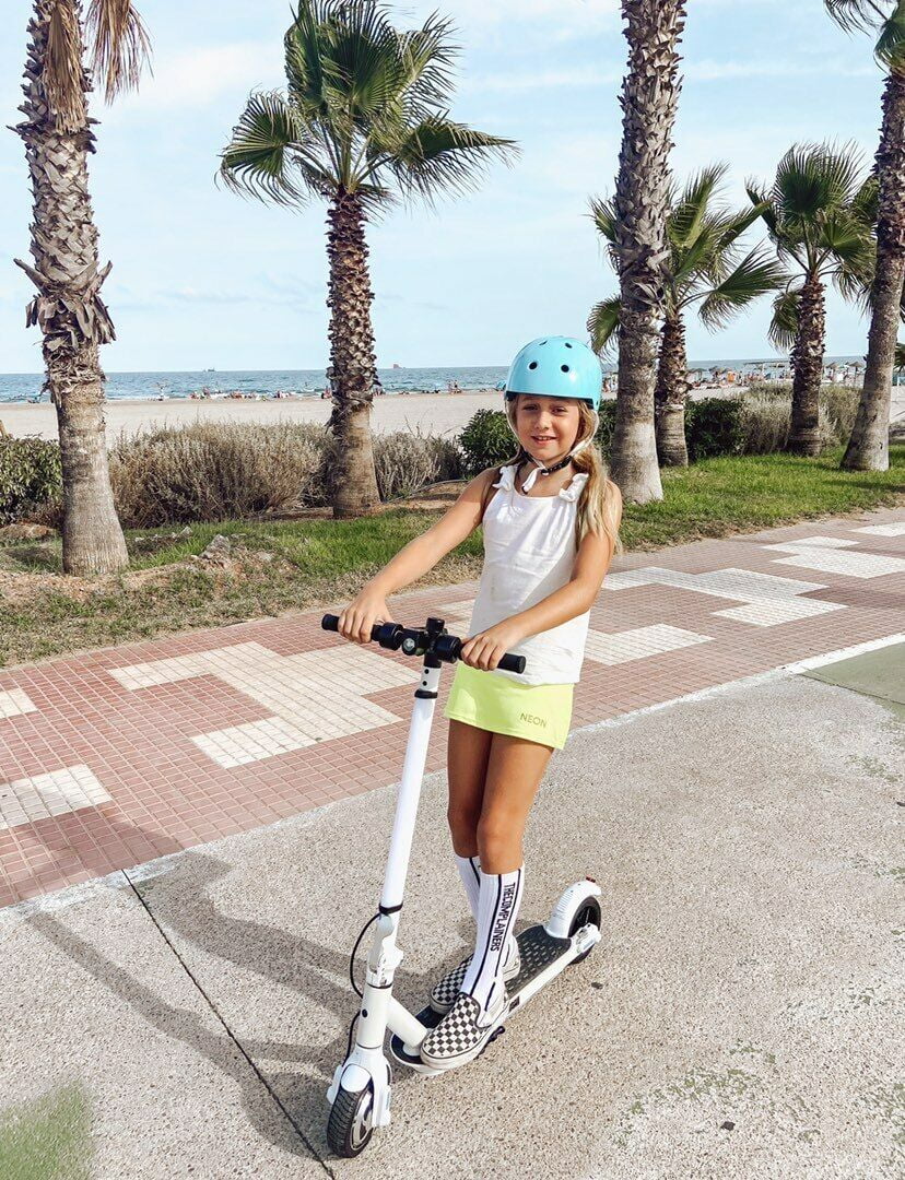 Electric Scooter Black A642