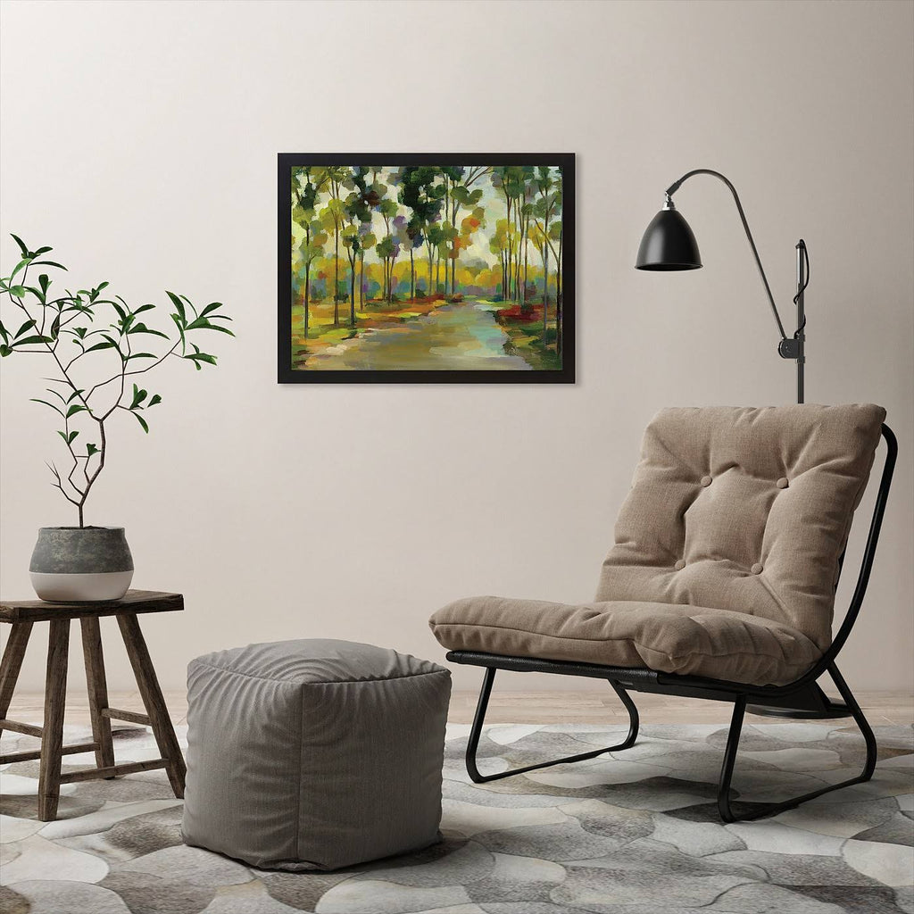 Black Framed Print 22x28 C919131